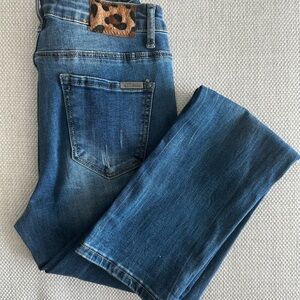 Blue Denim Women's Jeans